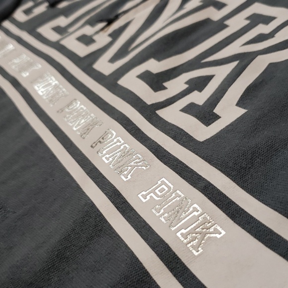 Victoria Secret Pink 1/4 zip up hoodie - Picture 4 of 7